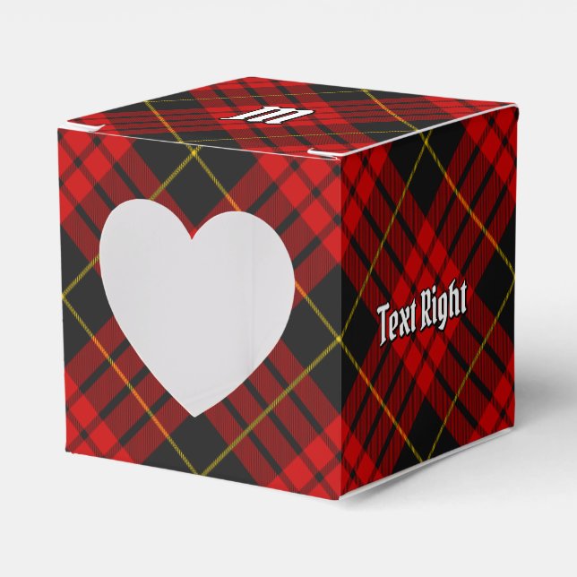 Clan MacQueen Tartan Geschenkschachtel (Vorderseite)