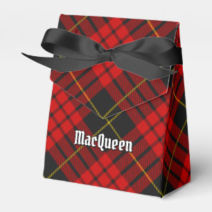 Clan MacQueen Tartan Geschenkschachtel
