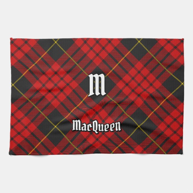 Clan MacQueen Tartan Geschirrtuch (Horizontal)