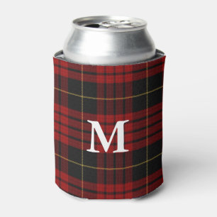 Clan MacQueen Tartan-karierte Dose cooler Dosenkühler