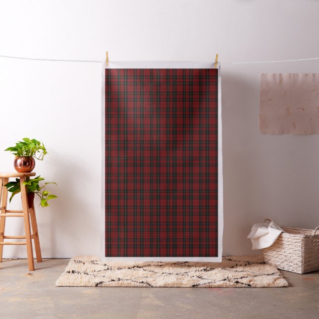 Clan MacQueen Tartan Kariertes Fabric Stoff (Beispiel)