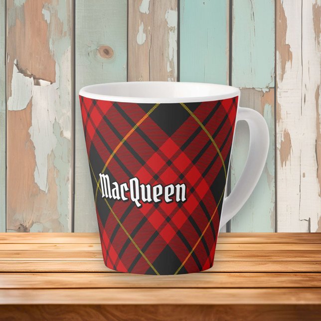 Clan MacQueen Tartan Milchtasse (Von Creator hochgeladen)