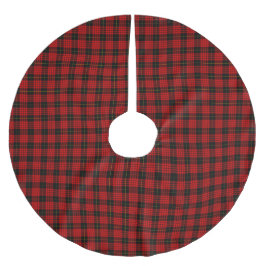 Clan MacQueen Tartan Polyester Weihnachtsbaumdecke