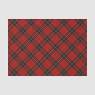 Clan MacQueen Tartan Seidenpapier