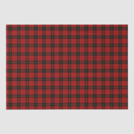 Clan MacQueen Tartan Seidenpapier