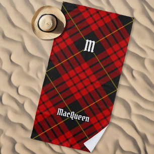Clan MacQueen Tartan Strandtuch
