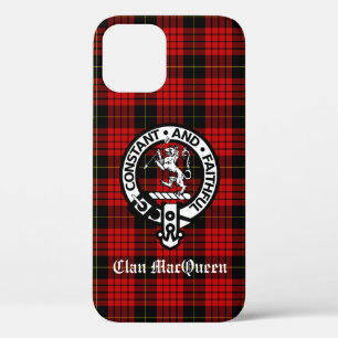 Clan MacQueen Wappen Abzeichen & Tartan Case-Mate iPhone Hülle