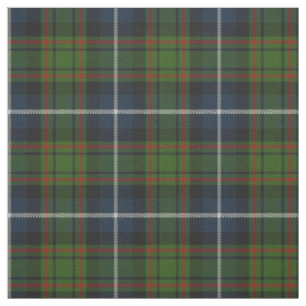 Clan MacRae chassant le tissu écossais de plaid d