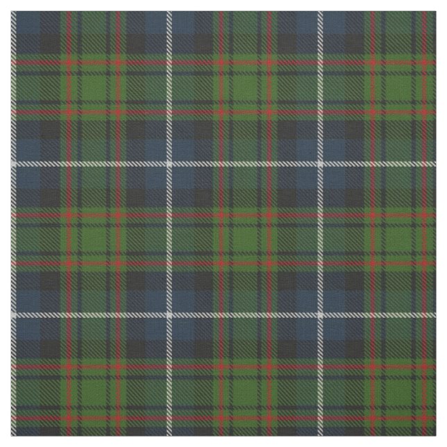 Clan MacRae Jagd Scottish Tartan Kariert Fabric Stoff (Muster)