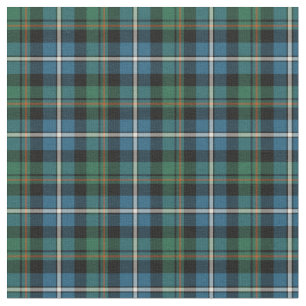 Clan MacRae JagdTartan Stoff