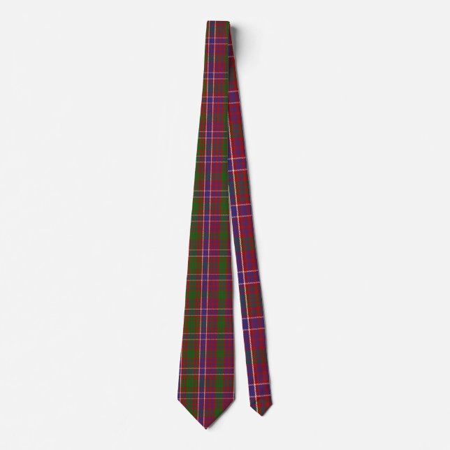 Clan MacRae Tartan Krawatte (Vorderseite)