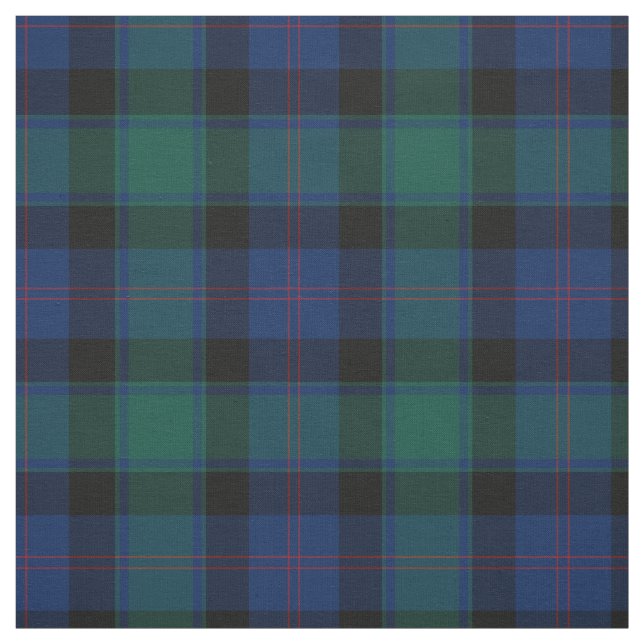 Clan MacTaggart Tartan Stoff (Muster)