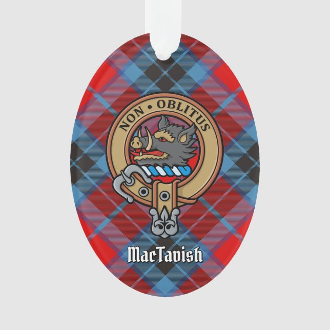 Clan MacTavish Crest (devant)