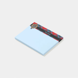 Clan MacTavish Crest Post-it Notes