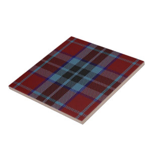 Clan MacTavish Scottish Expressions Tartan Fliese