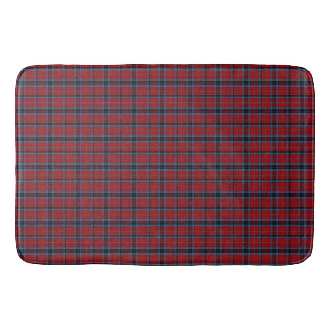 Clan MacTavish Tartan Badematte (Vorderseite)