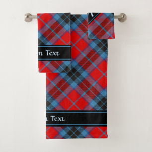 Clan MacTavish Tartan Badhandtuch Set