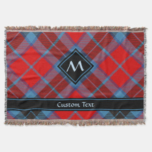 Clan MacTavish Tartan Decke