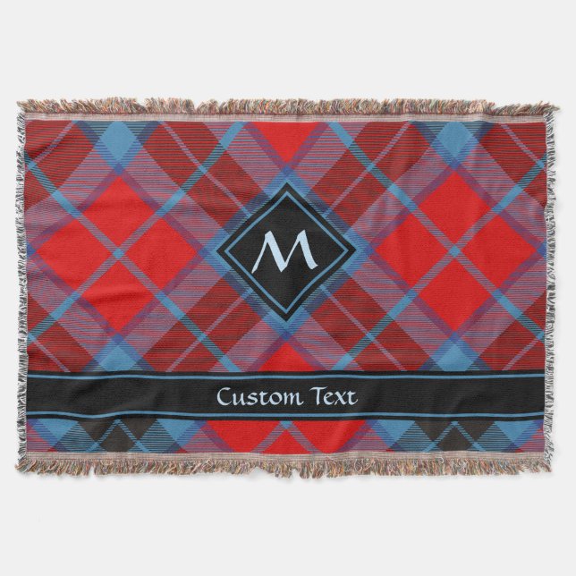 Clan MacTavish Tartan Decke (Vorderseite)