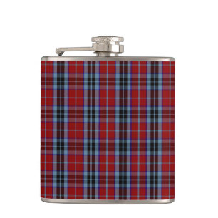 Clan MacTavish Tartan Flachmann