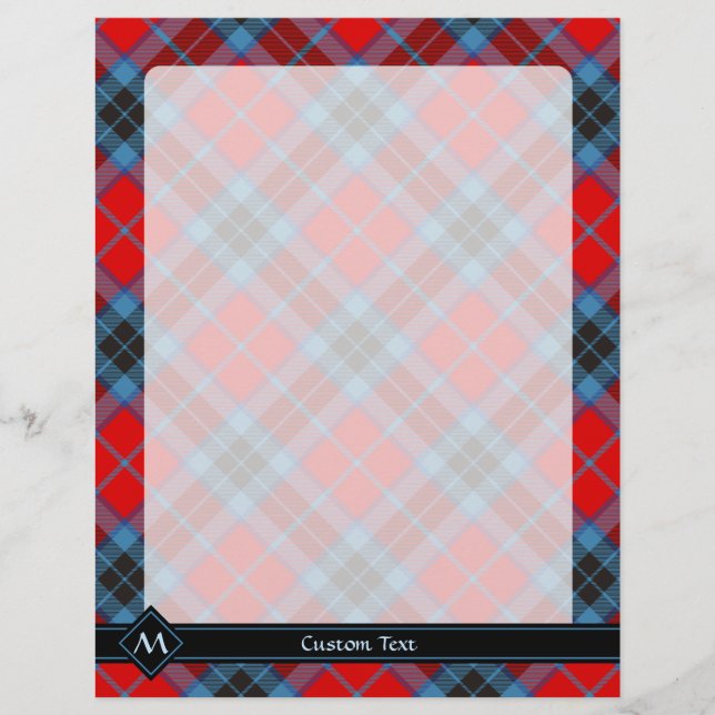 Clan MacTavish Tartan Flyer (Vorne)