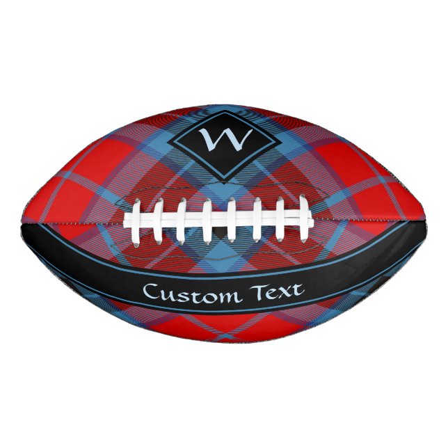 Clan MacTavish Tartan Football (Vorderseite)
