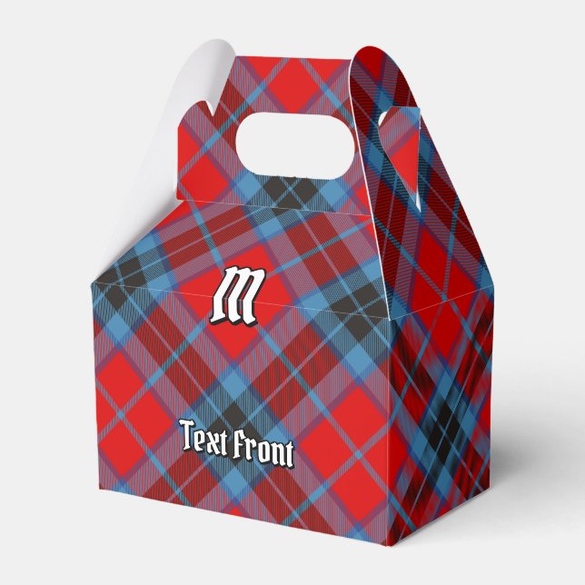Clan MacTavish Tartan Geschenkschachtel (Vorderseite)