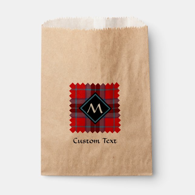 Clan MacTavish Tartan Geschenktütchen (Vorderseite)