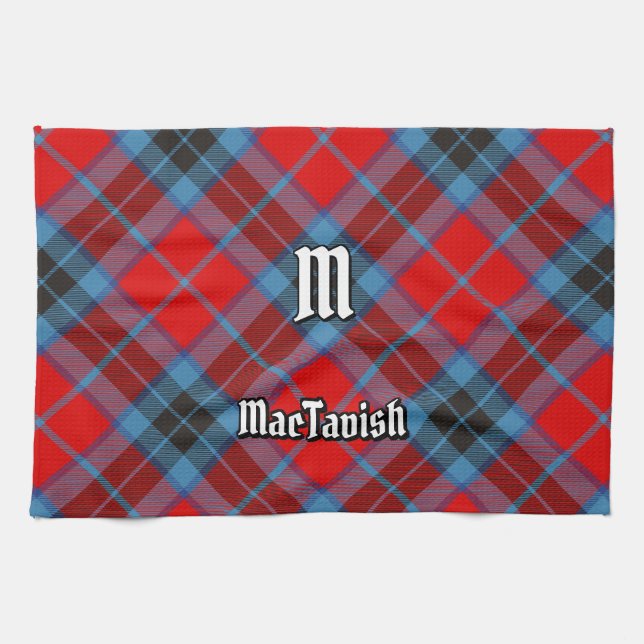 Clan MacTavish Tartan Geschirrtuch (Horizontal)