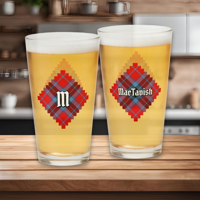 Clan MacTavish Tartan Glas (Von Creator hochgeladen)