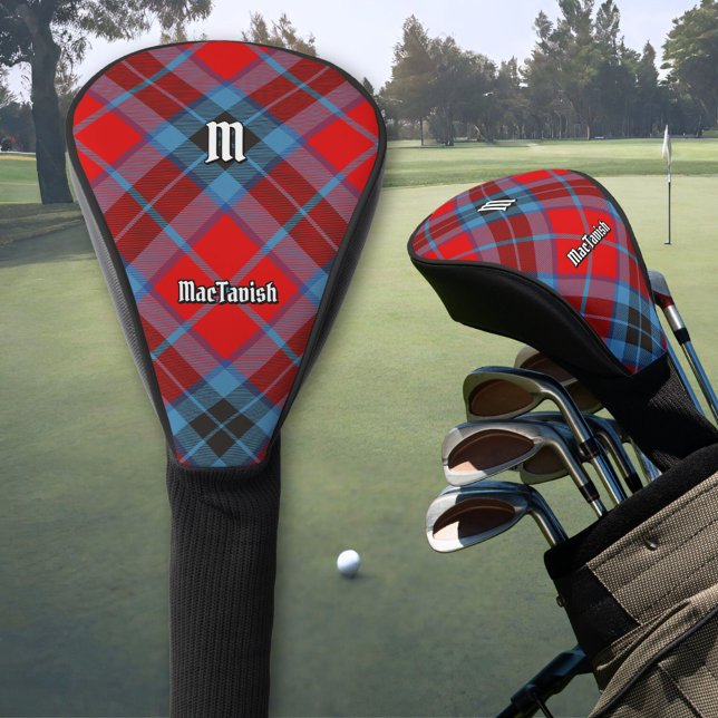 Clan MacTavish Tartan Golf Headcover (Von Creator hochgeladen)