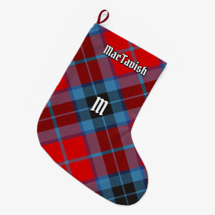 Clan MacTavish Tartan Großer Weihnachtsstrumpf