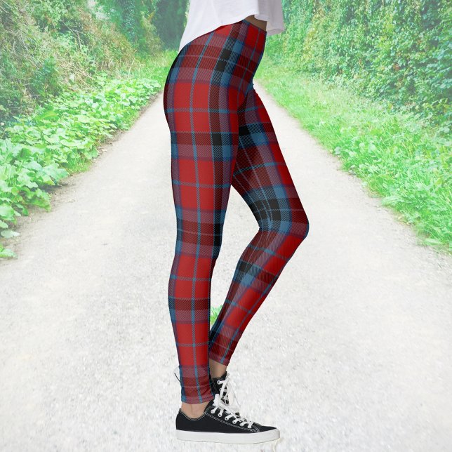 Clan MacTavish Tartan Kariert Leggings (Von Creator hochgeladen)
