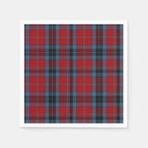 Clan MacTavish Tartan Kariert