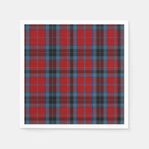 Clan MacTavish Tartan Kariert Serviette