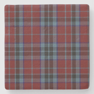 Clan MacTavish Tartan-karierter SteinUntersetzer