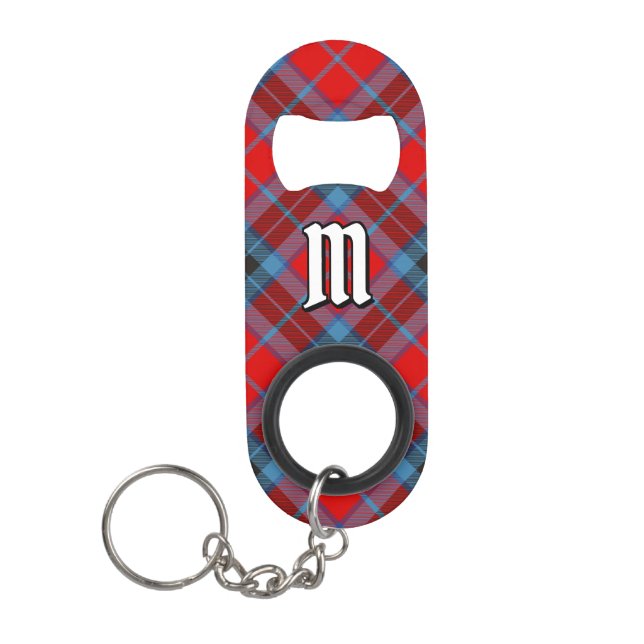 Clan MacTavish Tartan Mini Flaschenöffner (Vorderseite)