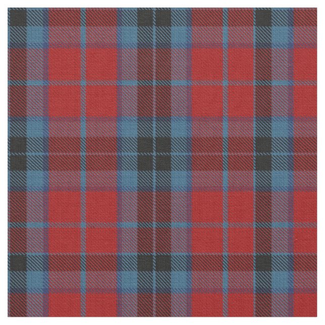 Clan MacTavish Tartan Pattern Stoff (Nahaufnahme)