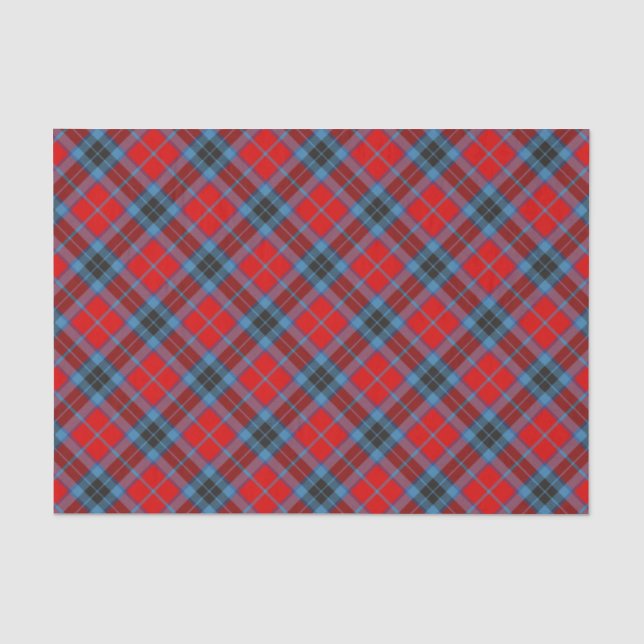 Clan MacTavish Tartan Seidenpapier (Vorderseite)