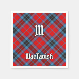 Clan MacTavish Tartan Serviette