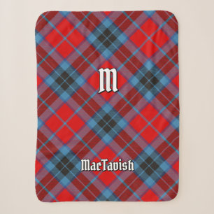 Clan MacTavish Tartan Sherpadecke