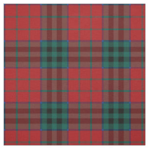 Clan MacTavish Tartan Stoff