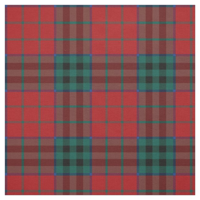 Clan MacTavish Tartan Stoff (Muster)