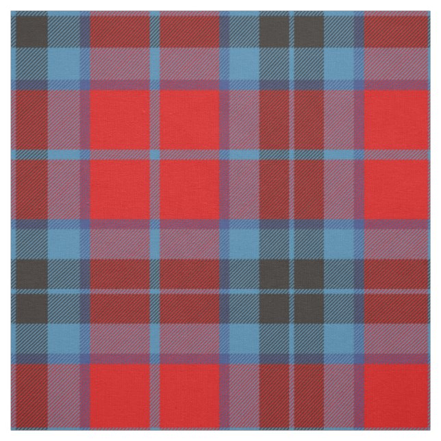 Clan MacTavish Tartan Stoff (Muster)