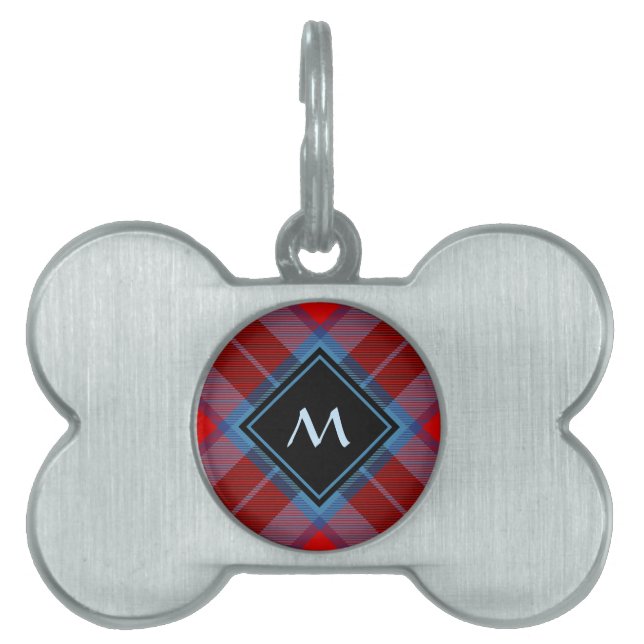 Clan MacTavish Tartan Tiermarke (Vorderseite)