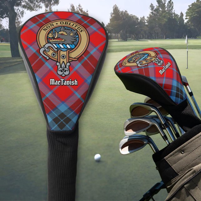 Clan MacTavish Wappen Golf Headcover (Von Creator hochgeladen)