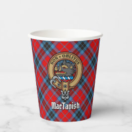 Clan MacTavish Wappen Paper Cups Pappbecher