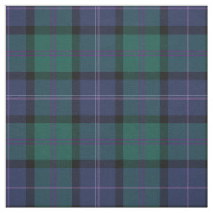 Clan MacThomas Tartan Stoff