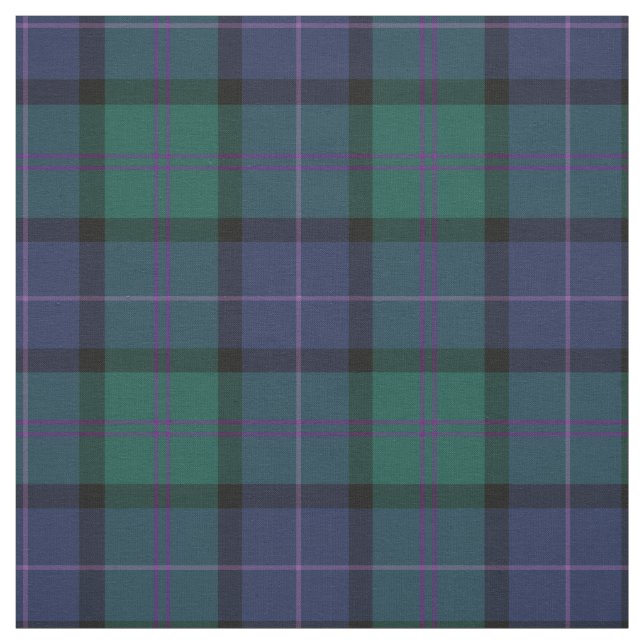Clan MacThomas Tartan Stoff (Muster)