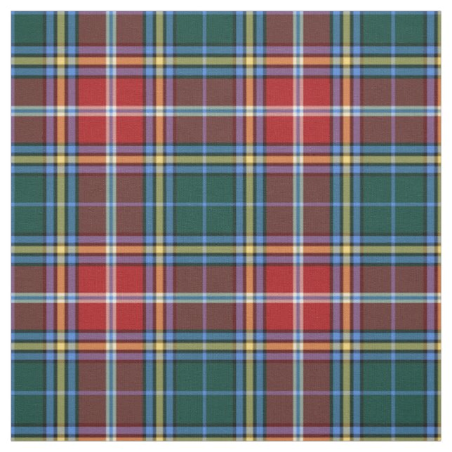 Clan MacWhirter Tartan Stoff (Muster)